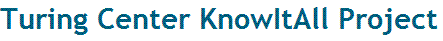 Turing Center KnowItAll Project